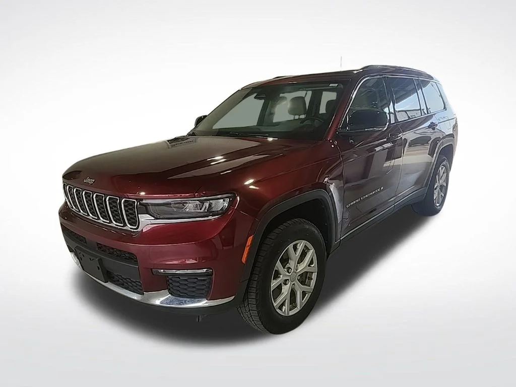 2021 Jeep Grand Cherokee L Limited 4WD photo