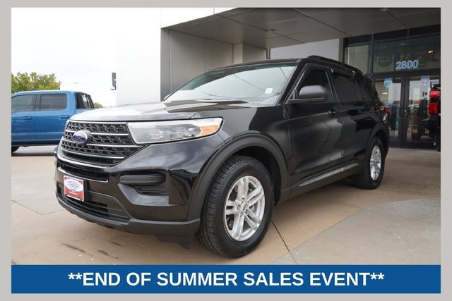 2022 Ford Explorer XLT RWD photo