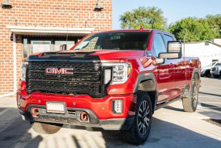 2022 GMC Sierra 2500HD AT4 4WD photo