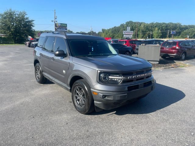 2021 Ford Bronco Sport Big Bend 4WD photo