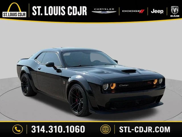 2021 Dodge Challenger R/T Scat Pack Widebody RWD photo