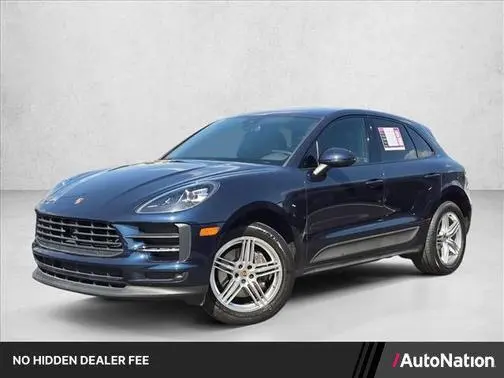 2021 Porsche Macan AWD photo