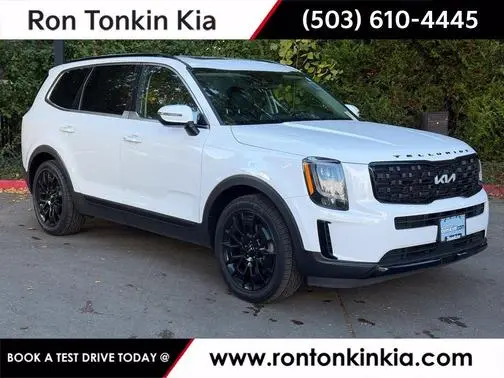 2022 Kia Telluride EX AWD photo