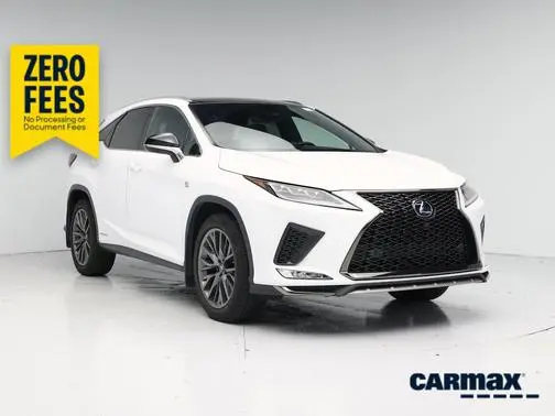2022 Lexus RX RX 450h F SPORT Handling AWD photo