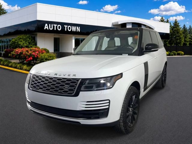 2019 Land Rover Range Rover HSE 4WD photo