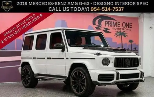 2019 Mercedes-Benz G-Class AMG G 63 AWD photo