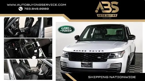 2019 Land Rover Range Rover HSE 4WD photo