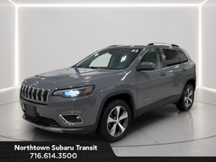 2021 Jeep Cherokee Limited 4WD photo
