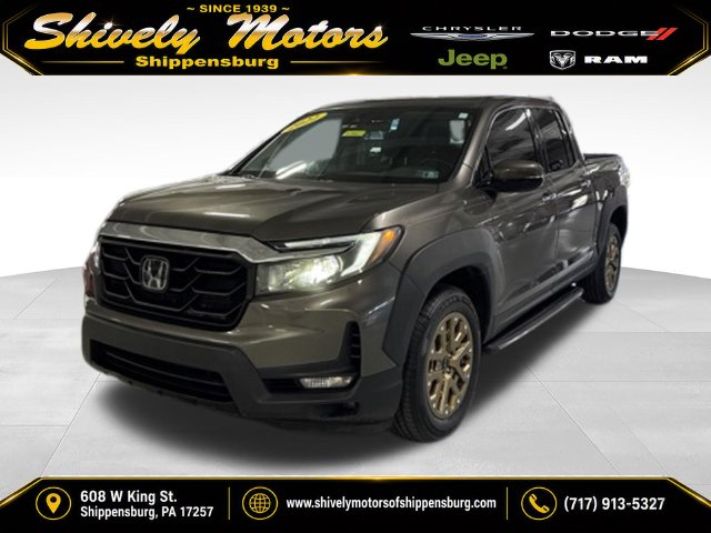 2022 Honda Ridgeline RTL-E AWD photo