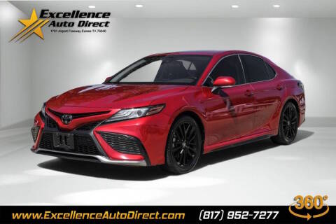 2022 Toyota Camry XSE FWD photo