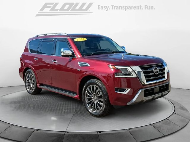 2022 Nissan Armada Platinum RWD photo