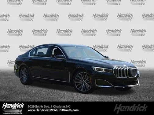 2022 BMW 7 Series 750i xDrive AWD photo