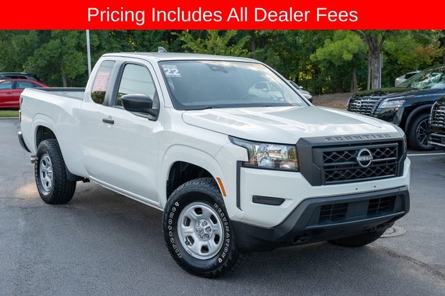 2022 Nissan Frontier S 4WD photo