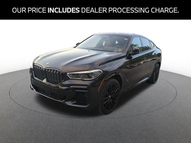 2022 BMW X6 M50i AWD photo