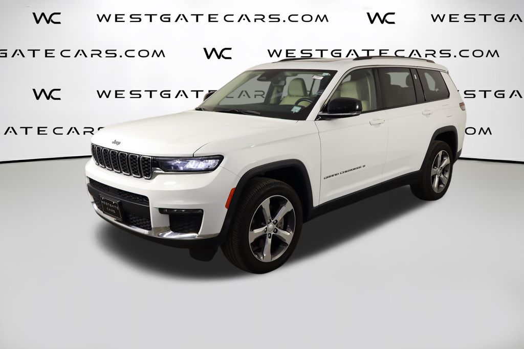 2021 Jeep Grand Cherokee L Limited 4WD photo