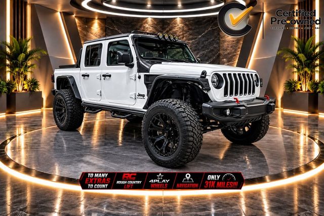 2021 Jeep Gladiator Rubicon 4WD photo