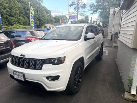2021 Jeep Grand Cherokee Laredo X 4WD photo
