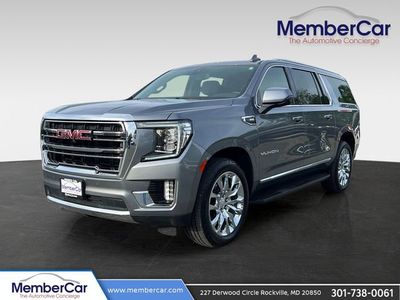 2022 GMC Yukon XL SLT 4WD photo