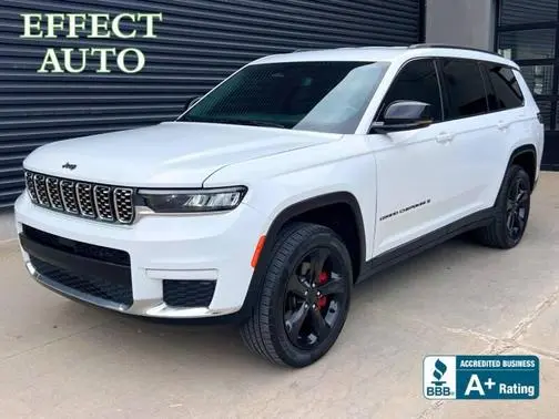 2021 Jeep Grand Cherokee L Altitude 4WD photo