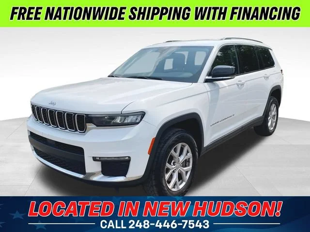 2022 Jeep Grand Cherokee L Limited 4WD photo