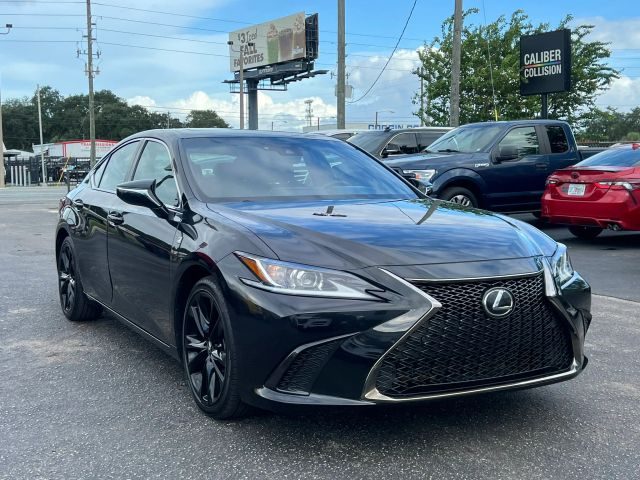2022 Lexus ES ES 350 F SPORT FWD photo