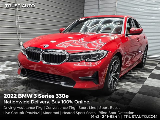 2022 BMW 3 Series 330e RWD photo