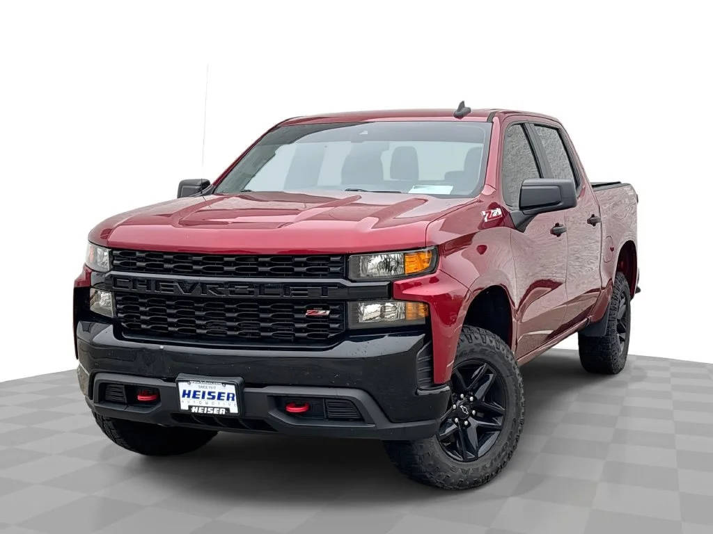2022 Chevrolet Silverado 1500 Custom Trail Boss 4WD photo