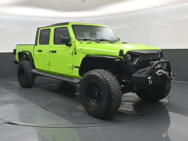 2021 Jeep Gladiator Texas Trail 4WD photo