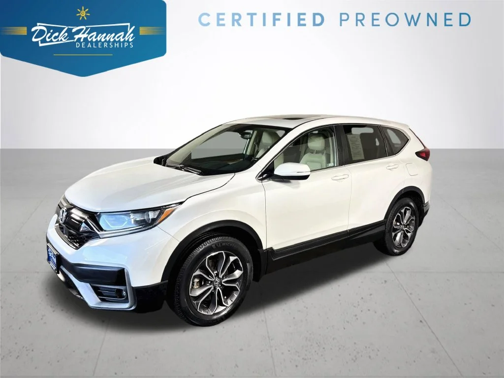 2022 Honda CR-V EX-L AWD photo