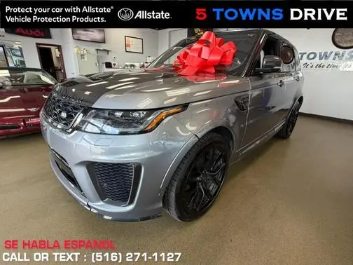 2022 Land Rover Range Rover Sport SVR AWD photo