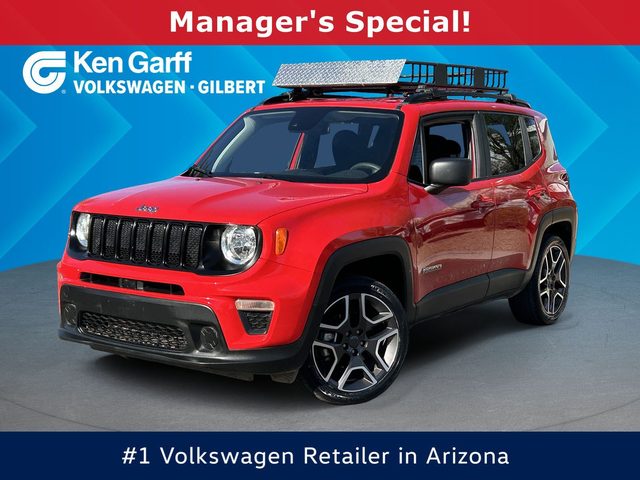 2021 Jeep Renegade Jeepster 4WD photo