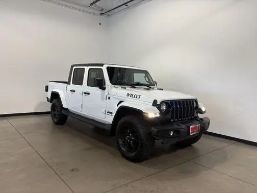 2021 Jeep Gladiator Willys 4WD photo