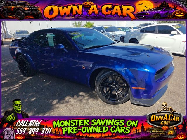 2021 Dodge Challenger R/T Scat Pack Widebody RWD photo
