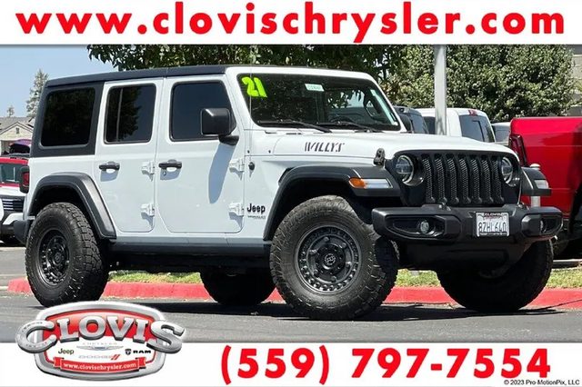 2021 Jeep Wrangler Unlimited Unlimited Willys 4WD photo