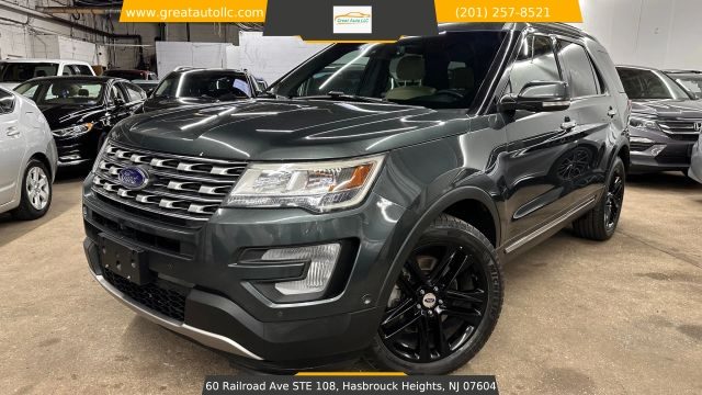 2016 Ford Explorer Limited 4WD photo