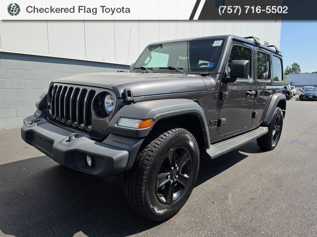 2021 Jeep Wrangler Unlimited Unlimited Sport Altitude 4WD photo