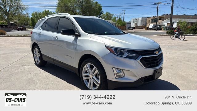 2020 Chevrolet Equinox Premier AWD photo
