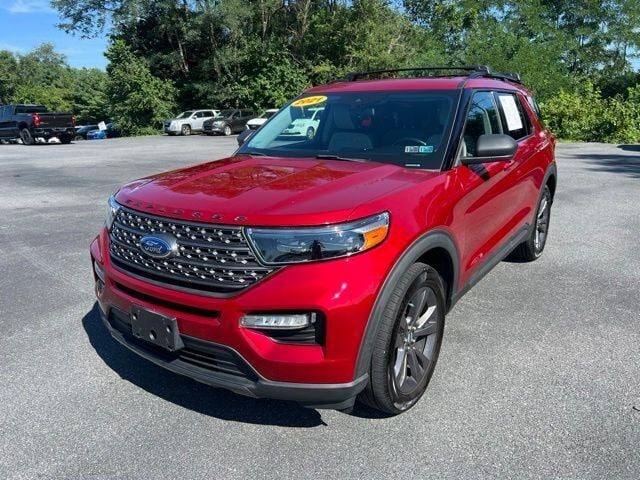 2021 Ford Explorer XLT 4WD photo