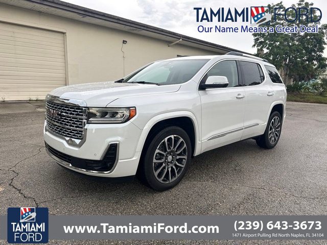 2022 GMC Acadia Denali AWD photo
