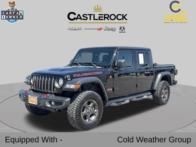 2021 Jeep Gladiator Rubicon 4WD photo