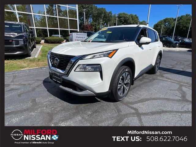 2021 Nissan Rogue SV AWD photo