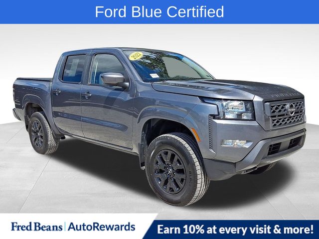 2022 Nissan Frontier SV 4WD photo