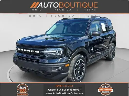 2021 Ford Bronco Sport Outer Banks 4WD photo