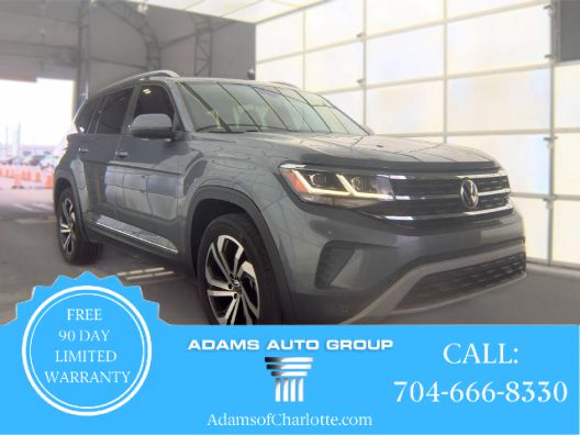 2022 Volkswagen Atlas 2.0T SEL AWD photo
