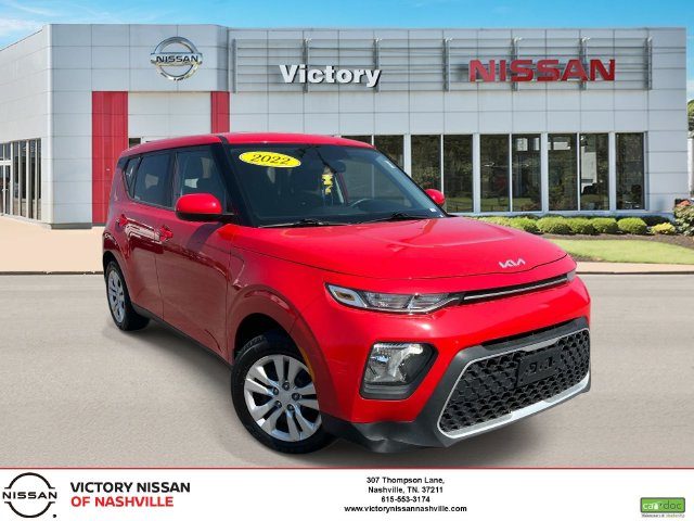 2022 Kia Soul LX FWD photo
