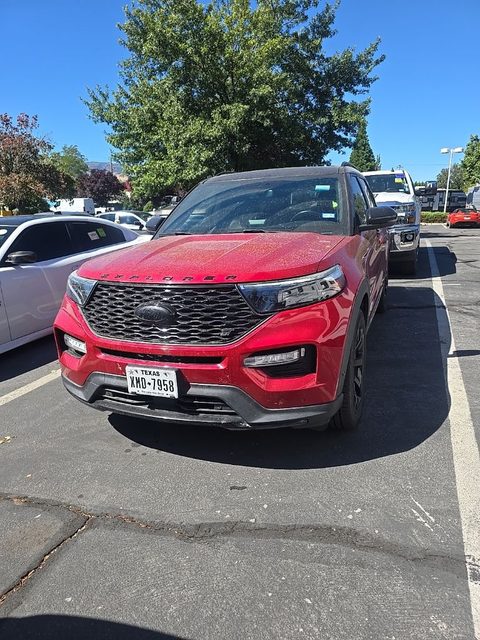 2021 Ford Explorer ST 4WD photo