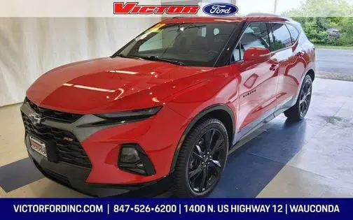 2022 Chevrolet Blazer RS AWD photo