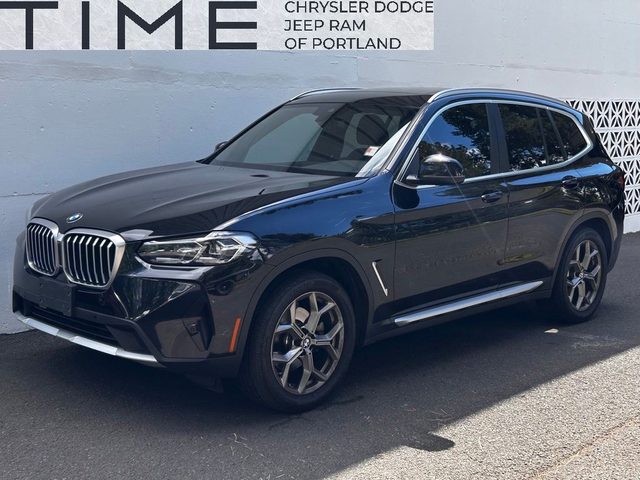 2022 BMW X3 xDrive30i AWD photo
