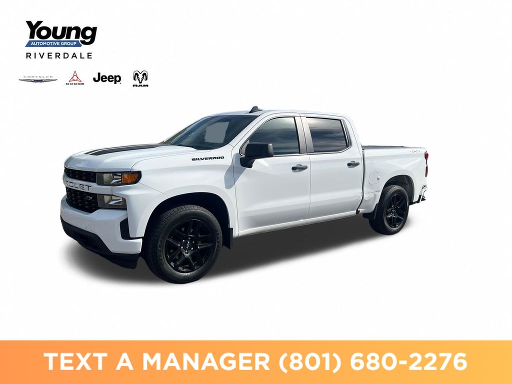 2022 Chevrolet Silverado 1500 Custom 4WD photo
