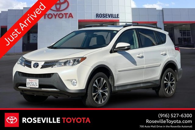 2015 Toyota RAV4 Limited FWD photo